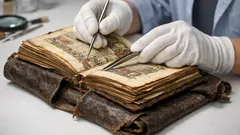 Descubren que encuadernaciones medievales estaban hechas con piel de foca