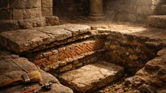 Descubren bajo una iglesia románica más de 1,000 años de historia en Saint-Philibert