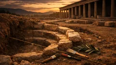 Descubren en Agrigento un auditorio griego que cambia lo que sabíamos sobre la educación antigua