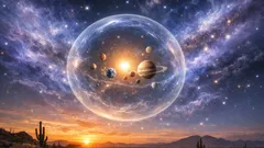 El Sistema Solar cruzó una región de Orión hace 14 millones de años y esto pudo afectar a la Tierra