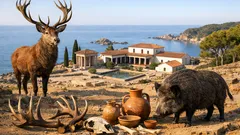 Pla de Palol revela cómo la caza mayor daba prestigio a una villa romana