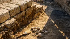 Hallan en Jerusalén una muralla asmonea que habría sido demolida a propósito