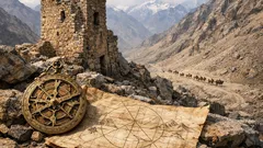 La Torre de Piedra de Ptolomeo: el misterio de la Ruta de la Seda que nadie ha resuelto