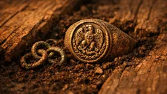 Descubren arsenal de la Edad del Hierro con casco romano y cota de malla en Escandinavia