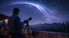 Gaia detecta una gran ola cósmica que sacude el disco de la Vía Láctea