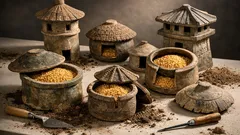 Semillas de hace 2,200 años revelan cómo se cultivaba el mijo en la dinastía Han