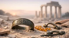 La diadema invertida de Grecia que podría revelar un cambio de poder en una tumba aristocrática