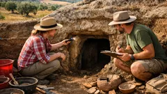 La Beleña reescribe el Neolítico: el cementerio de hipogeos que revela una crisis hace 5,700 años