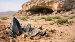 Descubren en Jebel Faya herramientas de 80 mil años que cambian la historia de Arabia