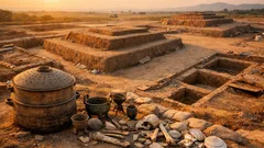 Hallan en China un sitio ritual que revela cómo nació una identidad compartida