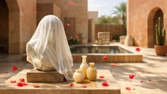 Las estatuas griegas y romanas no eran blancas: también estaban perfumadas