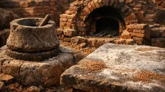 Descubren una panadería romana en Sisapo y revela cómo se hacía pan a gran escala
