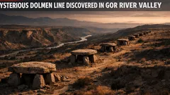 Los dólmenes del río Gor no solo eran tumbas: así marcaban el territorio