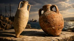 Vino de Gaza vs vino cilicio: la rivalidad que marcó el comercio del Mediterráneo antiguo