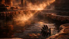 Hallan en Italia estatuas de bronce y más de 10 mil monedas en un santuario milenario