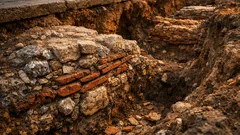 Descubren en Londres restos de la primera basílica romana de Londinium bajo una calle transitada