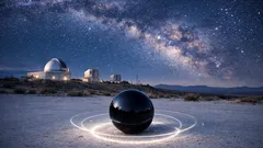 ¿Y si Sagittarius A* no fuera un agujero negro sino un núcleo de materia oscura?