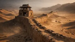 La Muralla del Gobi cambia la historia: no solo defendía, también controlaba rutas y recursos