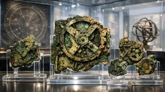 Mecanismo de Anticitera: el fallo en sus engranajes que reabre el misterio de la máquina antigua