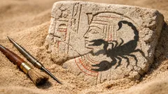 Descubren en Saqqara la tumba de Teti Neb Fu, el médico de élite del antiguo Egipto