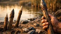 Las lanzas de Schöningen podrían revelar que los neandertales cazaban en equipo hace 200 mil años