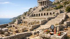 Nuevo hallazgo en Terracina cambia la historia del templo de Monte Sant’Angelo