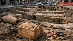 Hallan en Sicilia una osteoteca de 2,500 años con restos infantiles en Gela