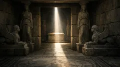 La tumba de Anfípolis pudo haber sido diseñada para recibir la luz del solsticio de invierno