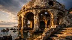 El secreto del Templo de Venus: así ha resistido casi 2 mil años entre agua, sal y suelo inestable