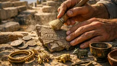 Descubren en Ítaca el santuario de Odiseo y reescriben la historia del mundo homérico