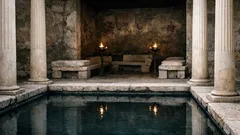 Pompeya revela una lujosa domus con termas privadas y salón de banquetes