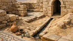 Descubren en Nessana un hospicio para peregrinos que cambia la historia del desierto