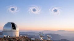 JWST y ALMA detectan masa oculta en galaxias jóvenes del universo temprano