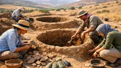 Oued Beht revela en Marruecos una sociedad agrícola de hace 5,000 años