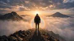 Espectro de Brocken: qué es la extraña sombra gigante que aparece sobre la niebla