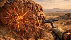 Descubren en Australia el cráter de impacto más antiguo de la Tierra con 3.47 mil millones de años