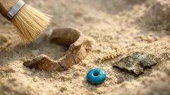 Hallan en Egipto talleres de 2,000 años y una necrópolis romana en el mismo sitio