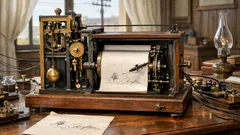 El pantelégrafo: así nació el primer fax y cambió la comunicación a distancia