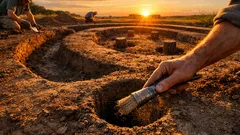 Descubren un complejo neolítico de 6,500 años que reescribe la historia en Europa central