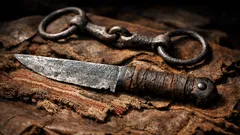 El cuchillo antiguo que reveló cómo el hierro cambió la vida en el Altái