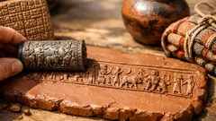Cómo los sellos cilíndricos pudieron dar origen a la escritura en Mesopotamia