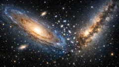 Andrómeda desconcierta a la astronomía: casi todas sus galaxias satélite están de un solo lado