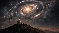 Nueva medición del Universo reabre el debate sobre Einstein y la energía oscura