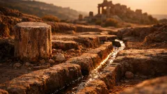 Hallan en Segesta un antiguo tribunal y un sistema de agua que cambia su historia