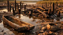 Lucone di Polpenazze, el poblado de la Edad del Bronce que el fuego ayudó a conservar