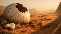 Pájaro elefante: así era el ave gigante de 3 metros que desapareció hace apenas 1,000 años