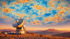 El ACT revela la imagen más nítida del universo cuando tenía apenas 380 mil años