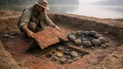 El misterio de Lepenski Vir: hallan 41 bebés enterrados bajo casas prehistóricas