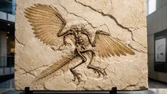 Archaeopteryx: el fósil casi completo que revela cómo nació el vuelo de las aves