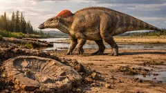 El fósil de Edmontosaurus que cambió por completo cómo imaginábamos a los dinosaurios